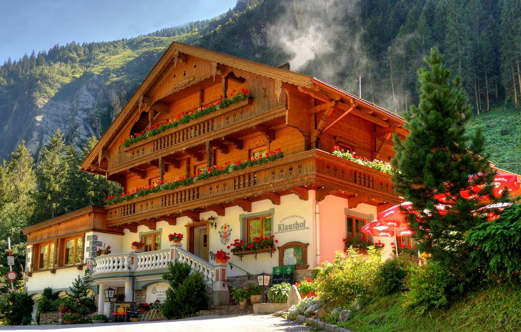 Der Klaushof Apartment Mayrhofen Luaran gambar