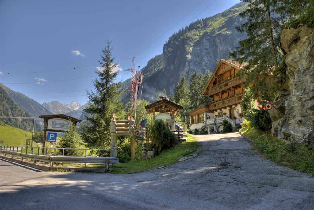 Der Klaushof Apartment Mayrhofen Luaran gambar
