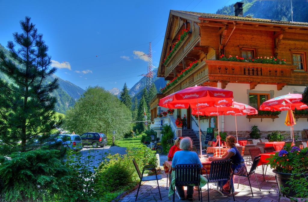 Der Klaushof Apartment Mayrhofen Luaran gambar